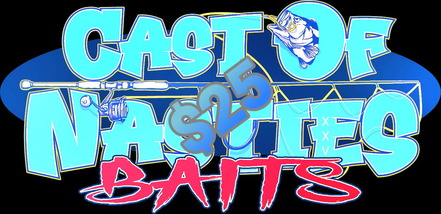 CAST OF NASTIES BAITS E-GIFT CARD