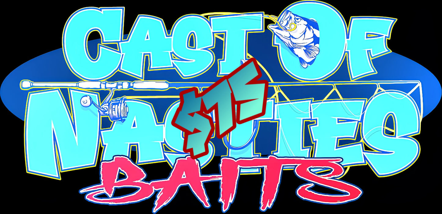 CAST OF NASTIES BAITS E-GIFT CARD