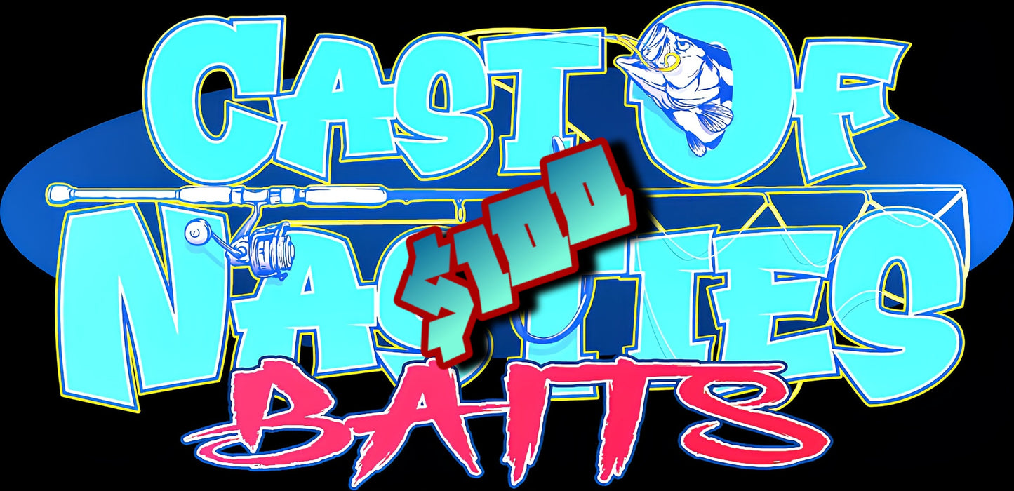 CAST OF NASTIES BAITS E-GIFT CARD