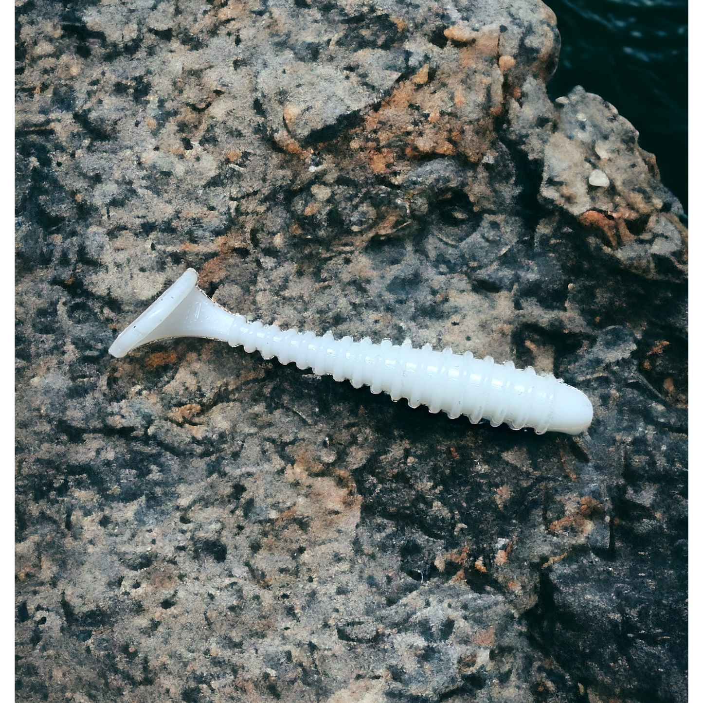 3" NASTIES RIBBED PADDLE TAIL SWIMBAIT