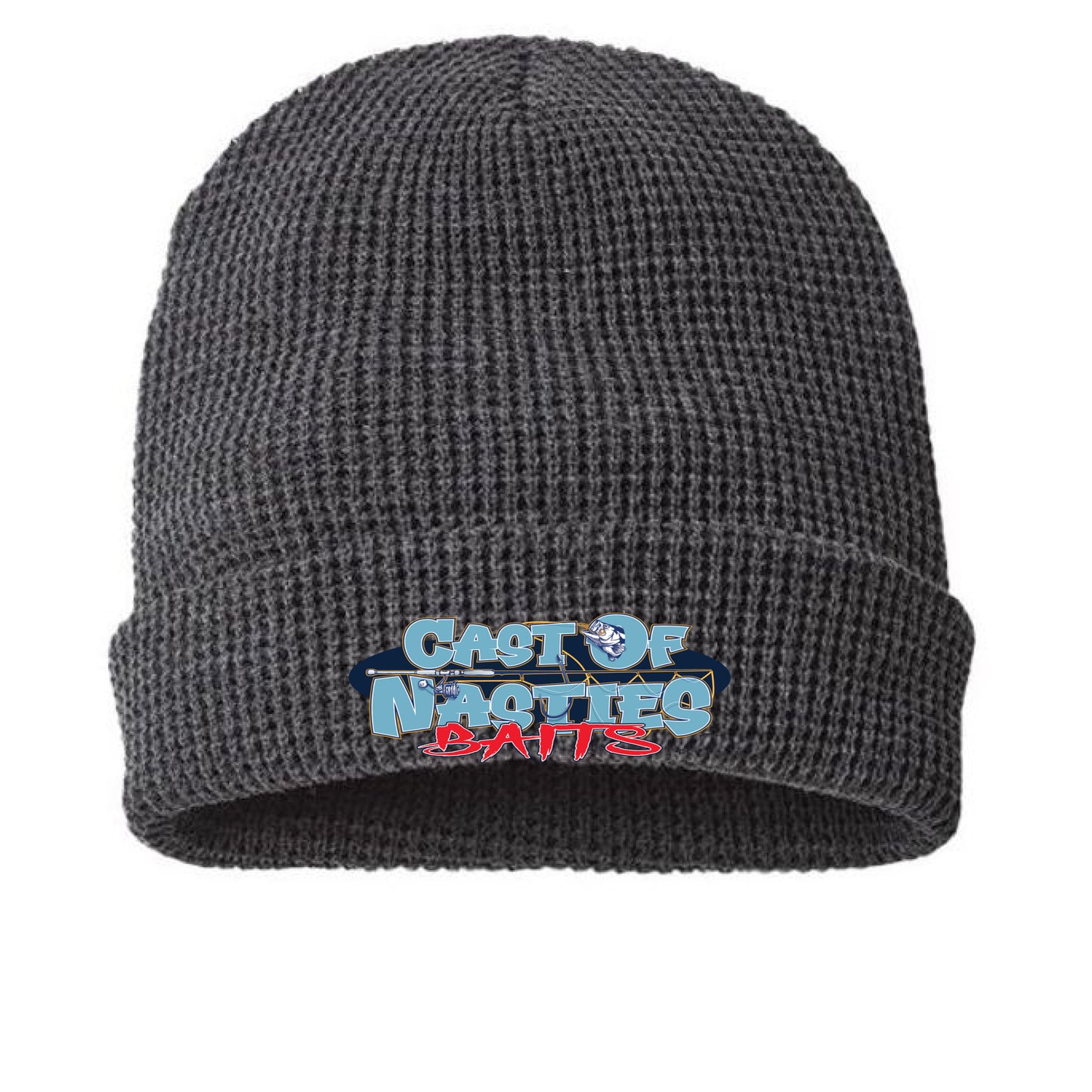 Heather Charcoal - FRONT