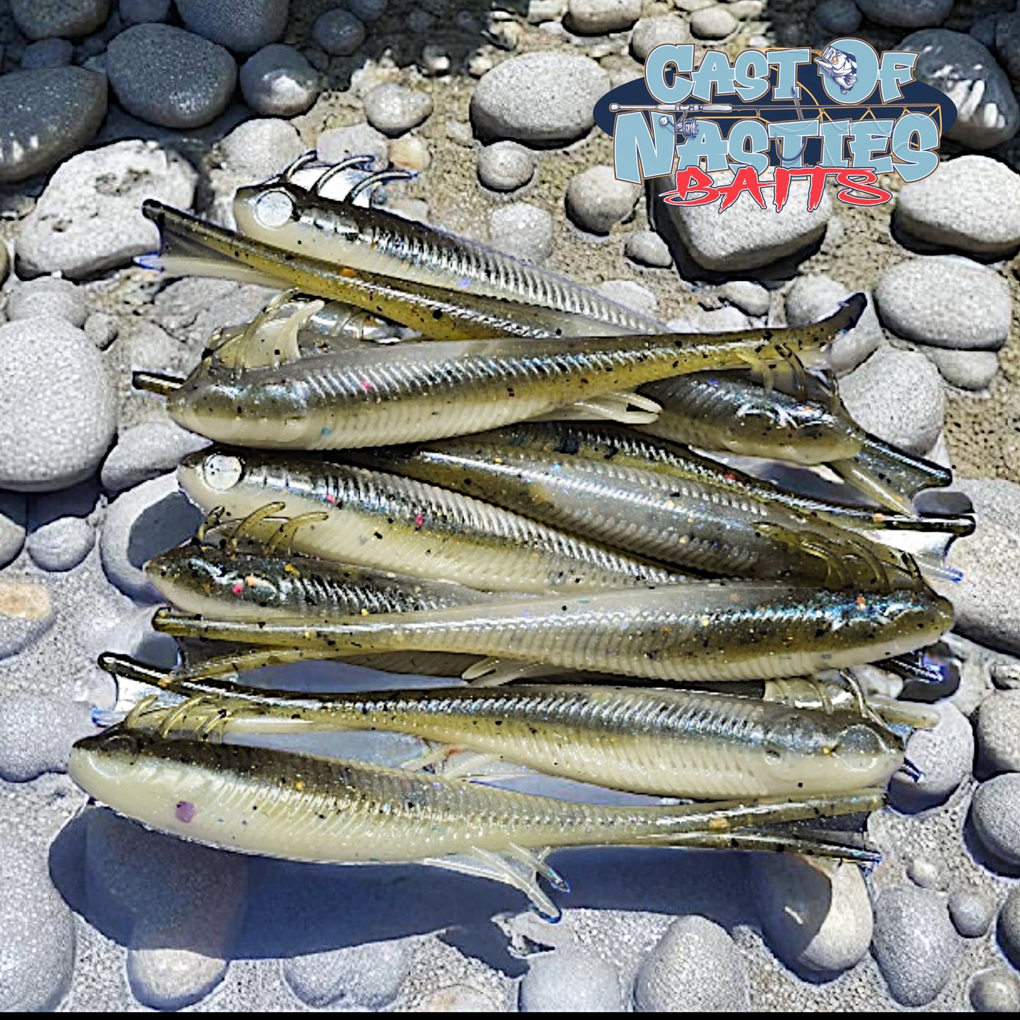 3.8" NASTIES PUNK MINNOW